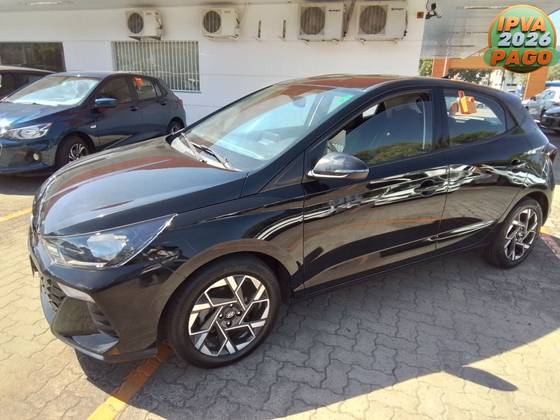HYUNDAI HB20 1.0 TGDI FLEX COMFORT PLUS AUTOMÁTICO HYUNDAI HB20 1.0 TGDI FLEX COMFORT PLUS AUTOMÁTICO